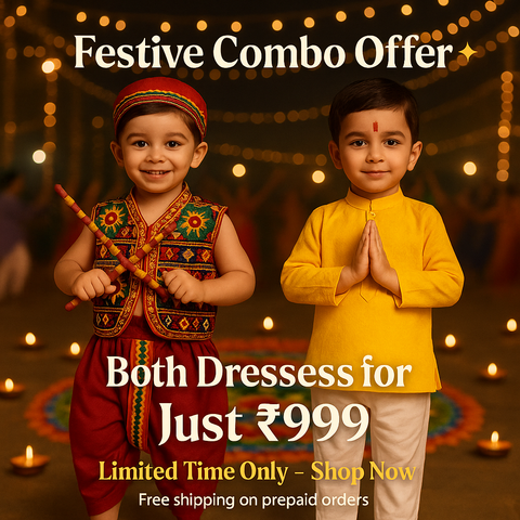 ✨ Festive Combo Offer – 2 Outfits for Just ₹999 ✨